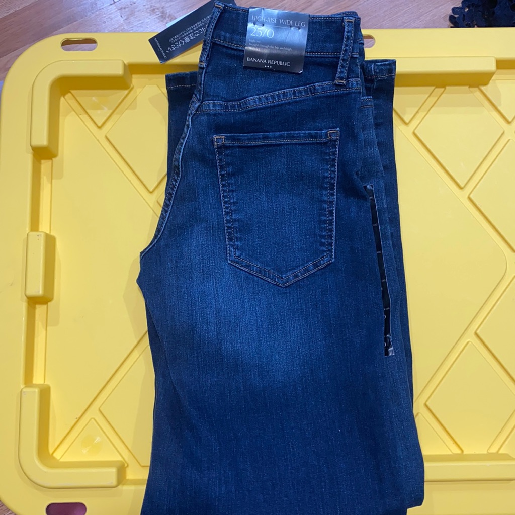 Brand New Jeans Banana Republic